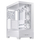 Kuti PC gaming ASUS A31 PLUS TG, mid tower, ARGB, e bardhë