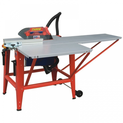 Таблична пила Dedra DED7729, 3400W, диск 315mm, сина