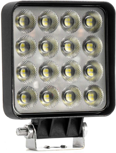 Dritë pune AMiO 04205, LED, IP67, dritë e bardhë e ftohtë