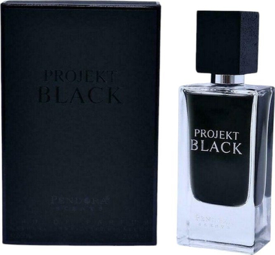 Parfum Pendora Scents Projekt Black, Eau de Parfum, 100ml, uniseks