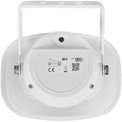 Altoparlant IP BCS-P-LSIPO15, 15W, PoE 12V DC, i bardhë