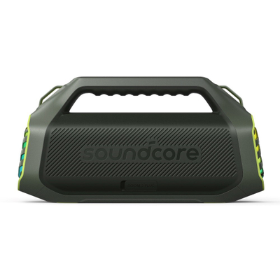 Altoparlant portabël Anker SoundCore Boom 2 Plus, Bluetooth, i gjelbër