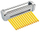 Prerëse spageti Imperia K581 K582, 2 mm, metalike