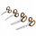 Set gërshërësh universale Bradas DIY-SC208/SET-B, metal, doreza plastike