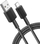 Kabllo USB Anker 322, USB A me USB C, 1.8 m, e zezë