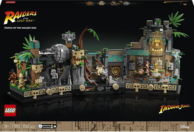 Set LEGO® Indiana Jones™ 77015 Temple of the Golden Idol