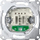 Çelës i vetëm Merten MTN3131-0000, 10A, 250V, IP20