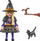 Figurë loje Playmobil Special Plus Shtriga Magjike 71584, set me shtrigë dhe mace