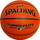 Top basketbolli Spalding Super Flite Ball 76927Z, lëkurë kompozite, për lojë në sallë, portokalli