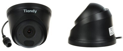 Kamerë IP Tiandy TC-C34HS, 4 Mpx, lentë 2.8 mm, e zezë