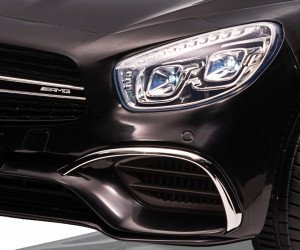 Makinë elektrike për kalamaj Milly Mally Mercedes-Benz SL65 AMG, 2 ulëse, me telekomandë, e zezë