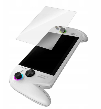Xham mbrojtës Tempered Glass për Asus ROG Ally X, 9H, për ekran LCD, transparent