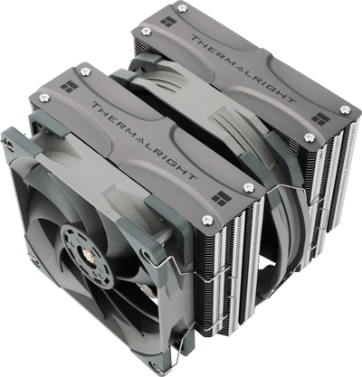Ладилник за процесор Thermalright Frost Commander 140, 158mm, црно сребрен