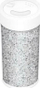 Gliter artizanal MFP Loose Glitter 20g, pluhur i imët, argjendtë