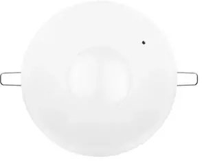 Detektor tavani PIR Satel SLIM-R-PIR-LUNA, i futur, me ndriçim, i bardhë