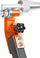Balancer statik për rrota motoçiklete Neo 10-590, deri 21", për bosht 14-28 mm