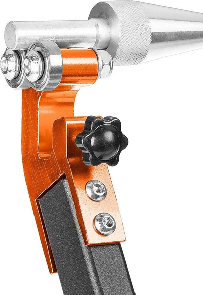 Balancer statik për rrota motoçiklete Neo 10-590, deri 21", për bosht 14-28 mm