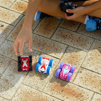Set garash me makina Silverlit Car Games, lodra plastike, shumëngjyrëshe