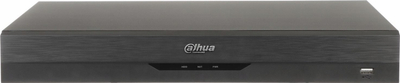 Regjistrues IP Dahua NVR4208 8P EI WizSense, 8 kanale PoE, 4K, ngjyrë e zezë