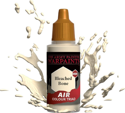 Bojë akrilike për aerograf Army Painter Warpaints Air Bleached Bone, 30 g, bezhë