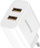 Karikues Foneng EU53, 2xUSB-A, 2.4A, i bardhë