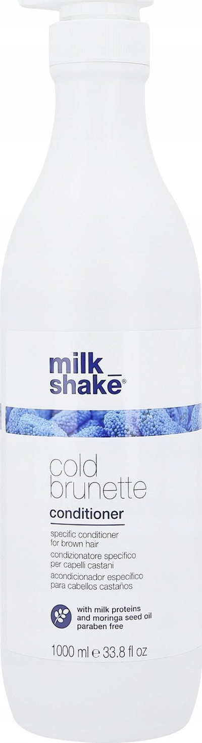 Balsam flokësh Milk Shake Cold Brunette, 1000ml, për brune