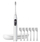 Set furçë dhëmbësh elektrike Oclean X Pro Elite, inteligjente, me koka rezervë, gri