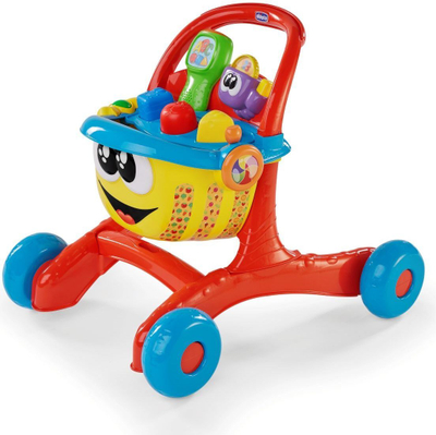 Lodër për bebe Chicco Happy shopping PL / EN (7655)