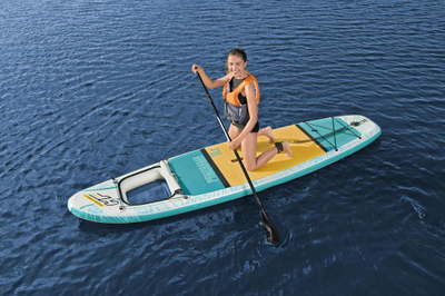 Set dërrase SUP Bestway Hydro Force Panorama 11.2, 340cm, me fryrje, shumëngjyrësh