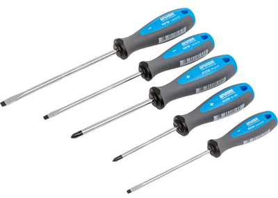 Kaçavidë Unior TBI 600CS5TBI, profesionale, dorezë ergonomike, blu