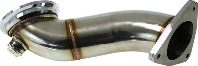 Downpipe TurboWorks për Opel Corsa D OPC Z16LER, çelik inox, sportiv, pa katalizator