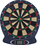 Tabllo elektronike darts Enero 43 cm, 18 lojëra, me shigjeta, e zezë