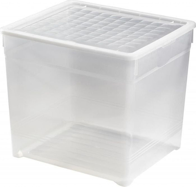 Kuti ruajtjeje Curver Container Textile 162580, 33L, transparente