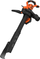 Vakum elektrik gjethesh Black&Decker BEBLV301