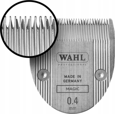 Teh trimeri Wahl Bravmini, set tehësh, 0.4 mm, një madhësi
