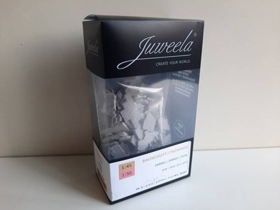 Aksesor modelimi Juweela Gray Rubble, gurë dekorativë 150 g, gri