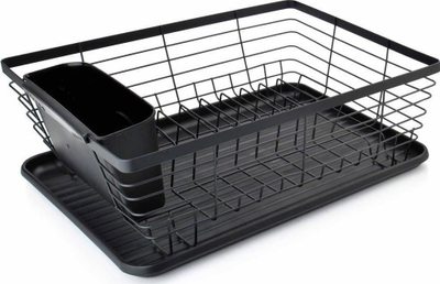 Tharëse enësh Quibidro 1483, çelik inox, 36 x 30 cm, e zezë