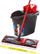 Set për pastrim dyshemeje Vileda Ultramat XL 161035, me kovë, mikrofibër, i kuq