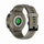 Smartwatch Gravity GT7-4, ekran 1.28", Bluetooth, gri