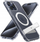 Maskë mbrojtëse Spigen Caseology Capella MagSafe Kickstand, për iPhone 15 Pro, me këmbë mbajtëse, transparente e bardhë