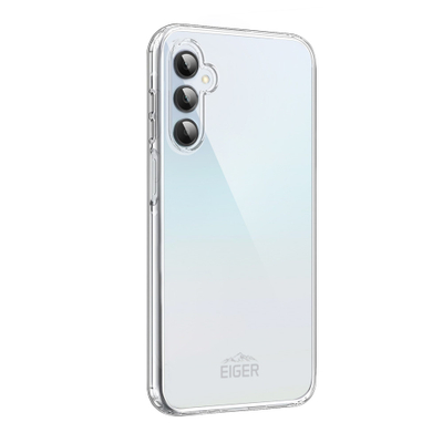Kover telefoni Eiger Grip për Samsung Galaxy A15, TPU, kundër goditjeve, transparente
