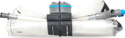 Rezervuar uji Hydrapak Seeker 6L, me filtër të integruar, me rubinet Camp Tap, gri