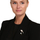 Broshë për femra JwL Luxury Pearls Ginkgo JL0837, e artë/bardhë