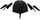Maus lojrash Gamdias HADES GMS7011, lazer, 8 butona, me kabllo USB, i zi