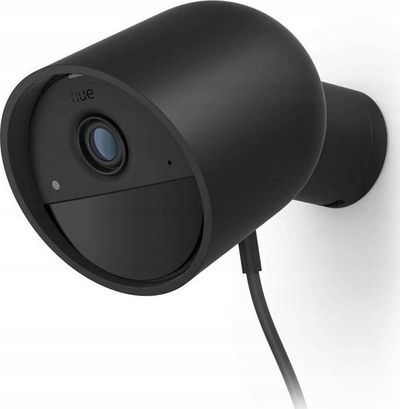 Kamerë sigurie Philips Secure Wired, IP, Full HD 1080p, e zezë
