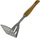 Dorezë makine De Buyer 2701.03, çelik inox, dru, kafe