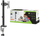 Stendë monitori Techly ICA-LCD 510BK për tavolinë, deri 32\", 10 kg, e zezë