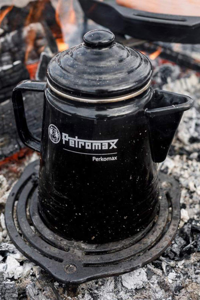 Rrjetë gize Petromax Cast Iron Stack Grate, për Dutch Oven, me tre këmbë