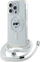 Kapak telefoni Karl Lagerfeld IML Choupette Head Cord MagSafe, për iPhone 14 Pro Max, transparent