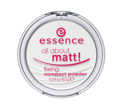 Pudër fiksuese Essence All About Matt, 8g